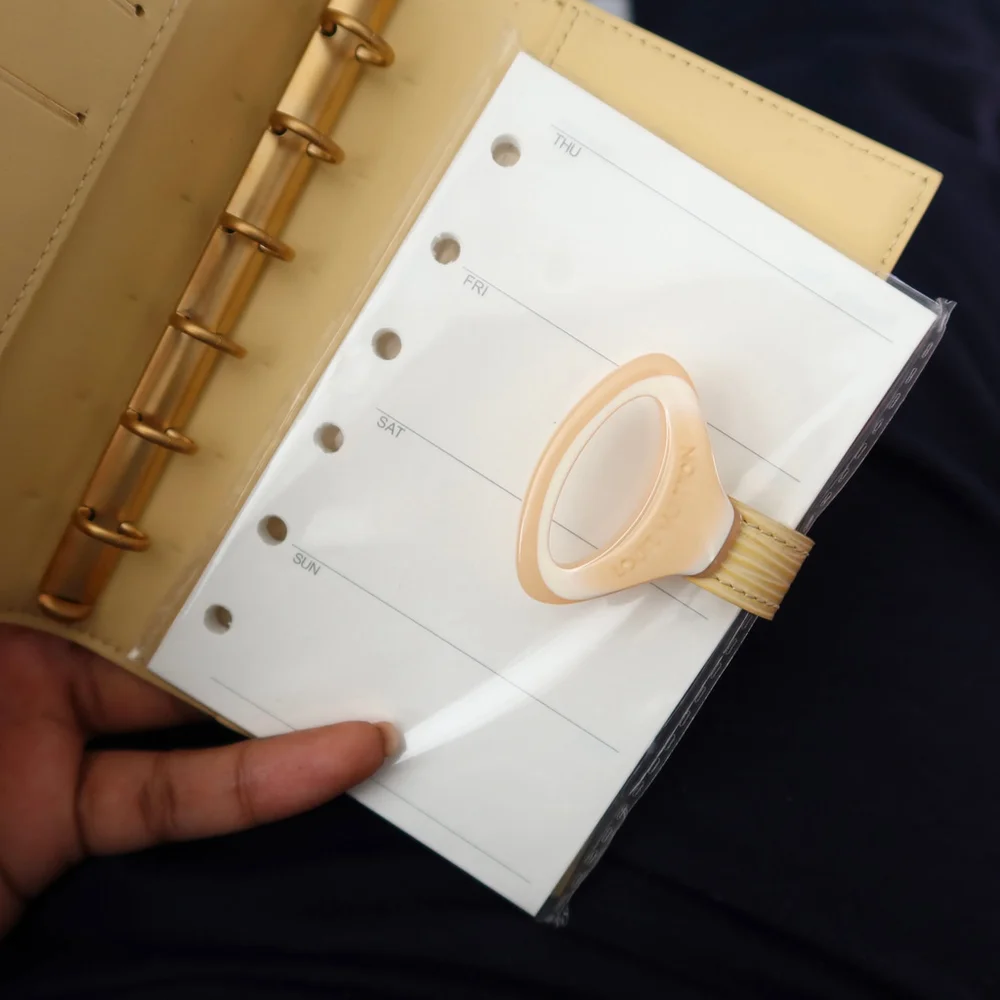 Louis Vuitton Yellow Epi Leather Passport Agenda EXCELLENT